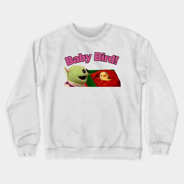 Baby Main Crewneck Sweatshirt by Steven brown